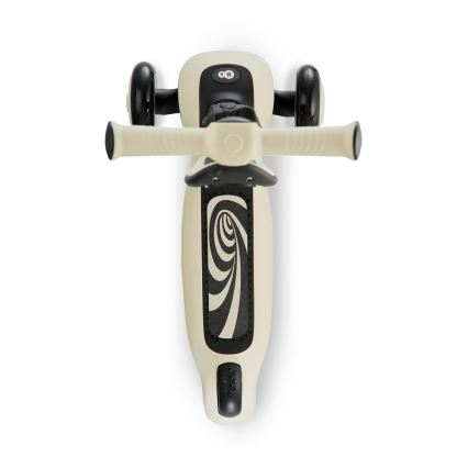 KINDERKRAFT - Barnscooter 2-i-1 HALLEY Stone white