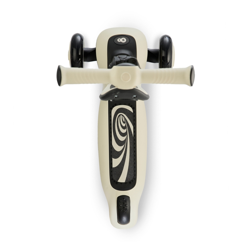 KINDERKRAFT - Barnscooter 2-i-1 HALLEY Stone white