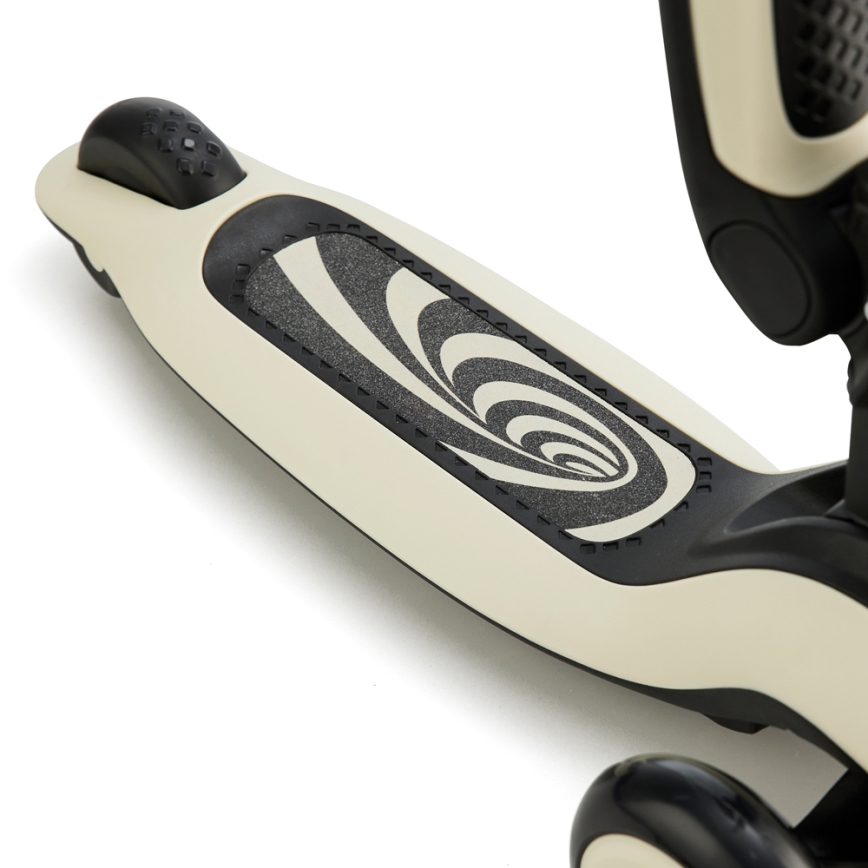 KINDERKRAFT - Barnscooter 2-i-1 HALLEY Stone white