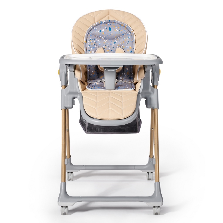 KINDERKRAFT - Barnstol 2i1 LASTREE beige/grå