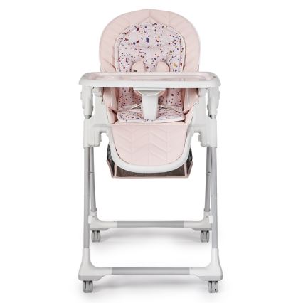 KINDERKRAFT - Barnstol 2in1 LASTREE rosa/vit