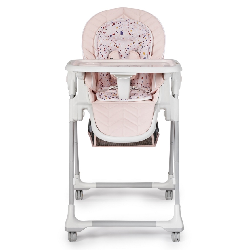KINDERKRAFT - Barnstol 2in1 LASTREE rosa/vit