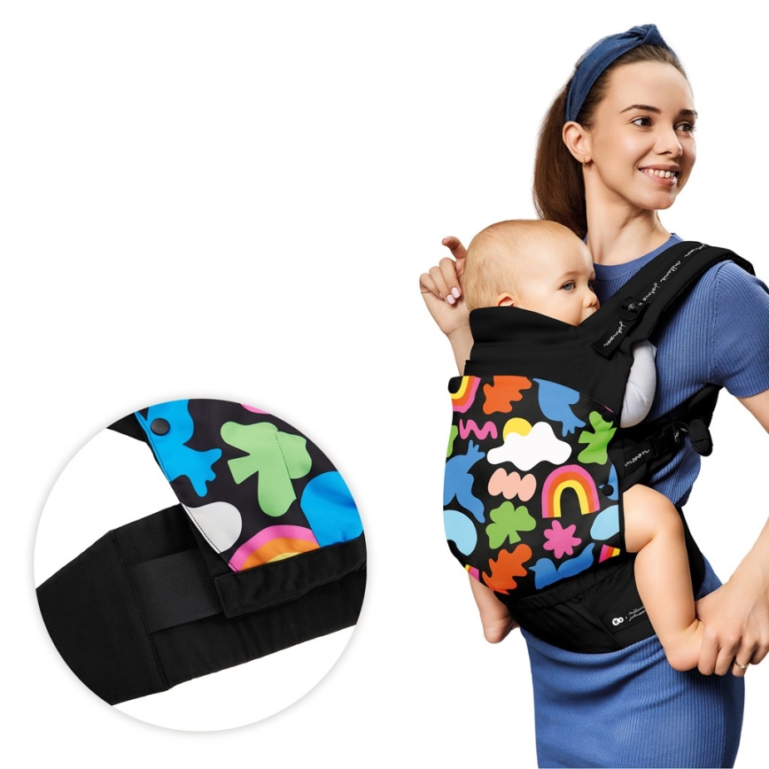 KINDERKRAFT - Bärsele HUGGY Happy shapes
