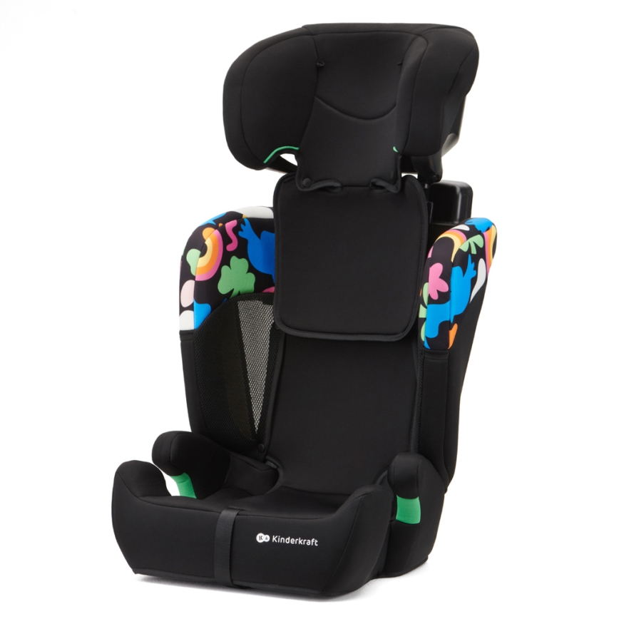KINDERKRAFT - Bilbarnstol COMFORT UP i-Storlek (76-150 cm) färgrik
