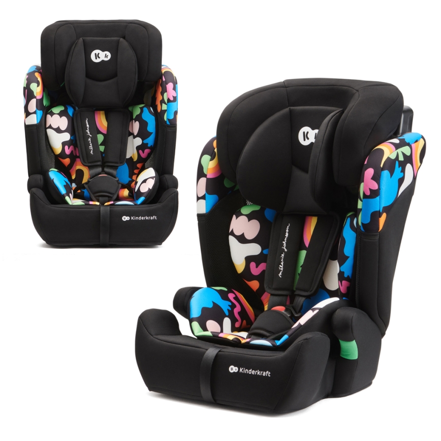 KINDERKRAFT - Bilbarnstol COMFORT UP i-Storlek (76-150 cm) färgrik