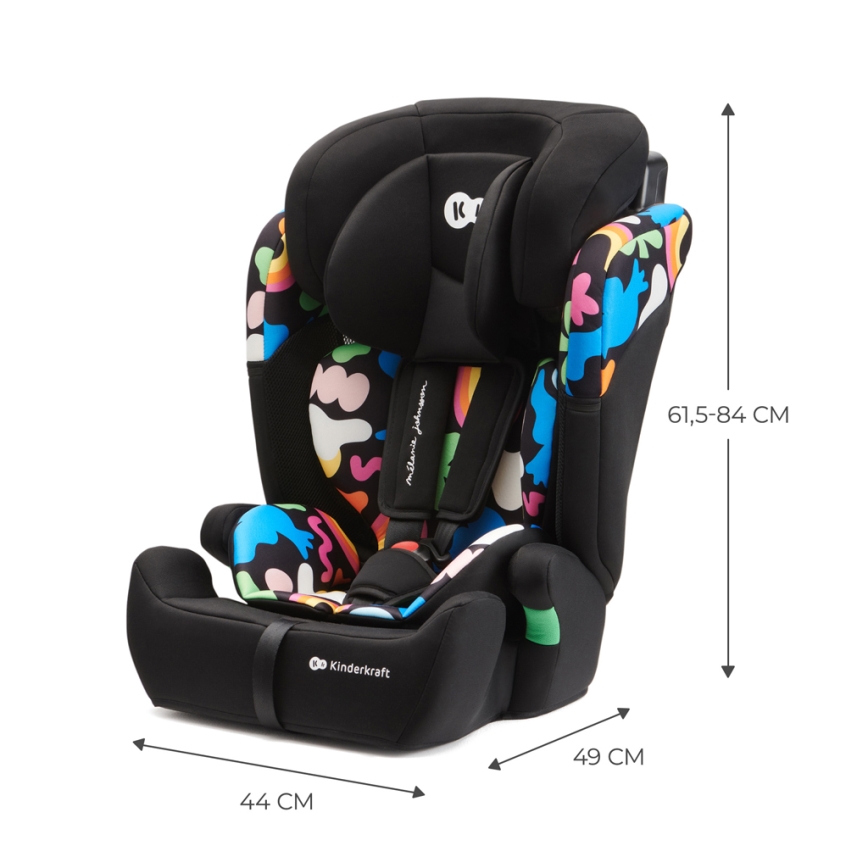 KINDERKRAFT - Bilbarnstol COMFORT UP i-Storlek (76-150 cm) färgrik
