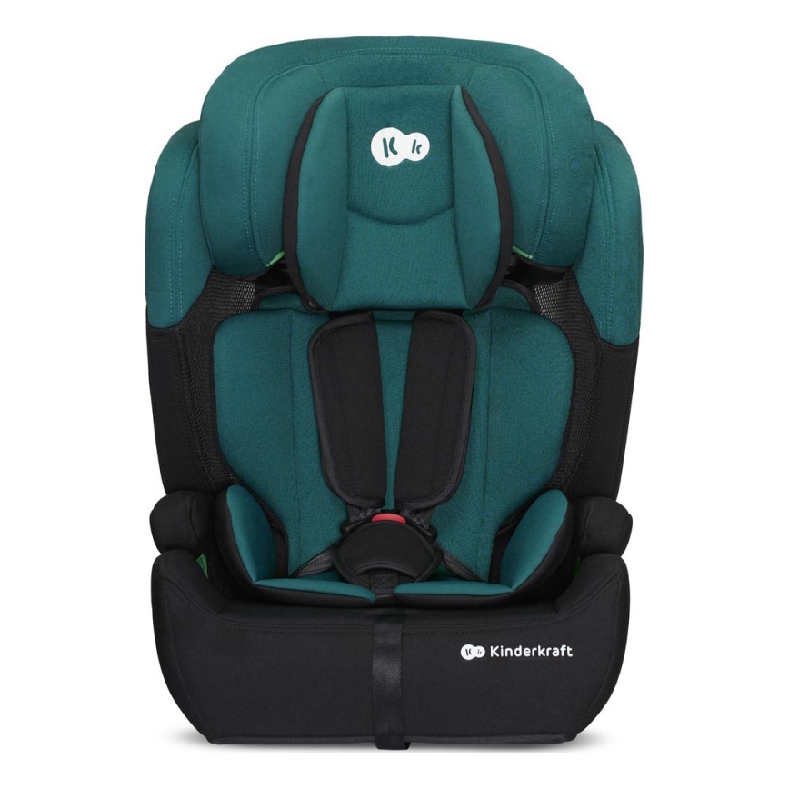 KINDERKRAFT - Bilbarnstol COMFORT UP i-Storlek (76-150 cm) grön