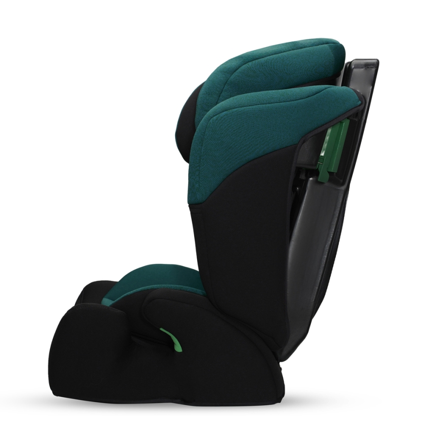 KINDERKRAFT - Bilbarnstol COMFORT UP i-Storlek (76-150 cm) grön