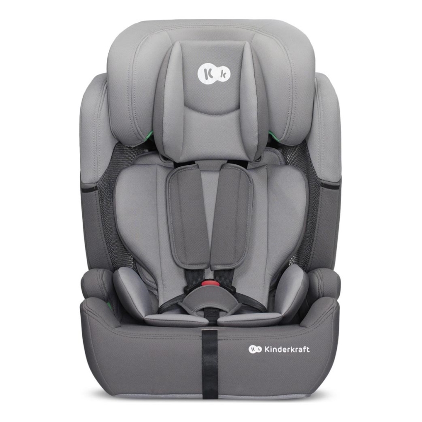 KINDERKRAFT - Bilbarnstol COMFORT UP i-Storlek (76-150 cm) ljusgrå