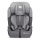 KINDERKRAFT - Bilbarnstol COMFORT UP i-Storlek (76-150 cm) ljusgrå