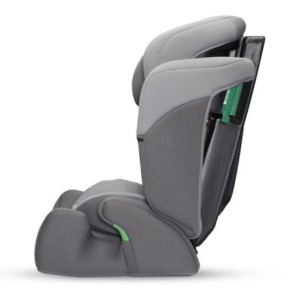 KINDERKRAFT - Bilbarnstol COMFORT UP i-Storlek (76-150 cm) ljusgrå