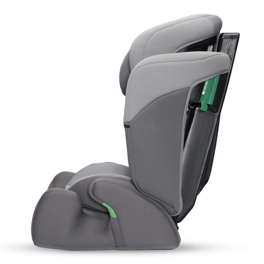 KINDERKRAFT - Bilbarnstol COMFORT UP i-Storlek (76-150 cm) ljusgrå