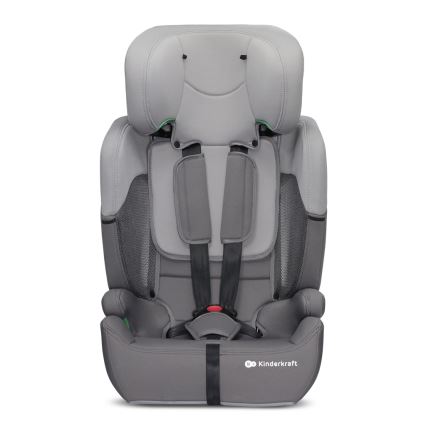 KINDERKRAFT - Bilbarnstol COMFORT UP i-Storlek (76-150 cm) ljusgrå