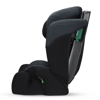 KINDERKRAFT - Bilbarnstol COMFORT UP i-Storlek (76-150 cm) mörk