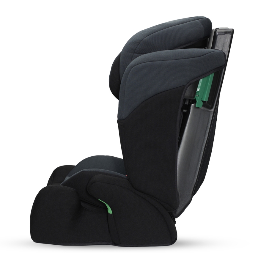 KINDERKRAFT - Bilbarnstol COMFORT UP i-Storlek (76-150 cm) mörk