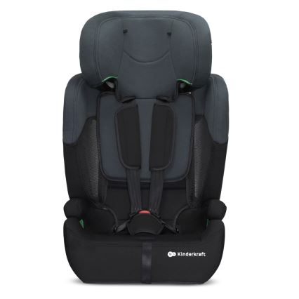 KINDERKRAFT - Bilbarnstol COMFORT UP i-Storlek (76-150 cm) mörk