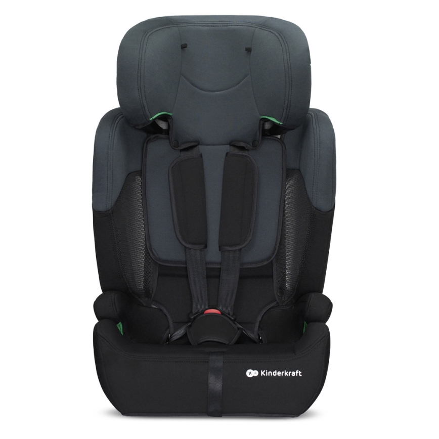 KINDERKRAFT - Bilbarnstol COMFORT UP i-Storlek (76-150 cm) mörk