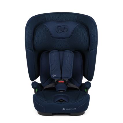 KINDERKRAFT - Bilbarnstol FIX2GO i-Size 76-150 cm blå