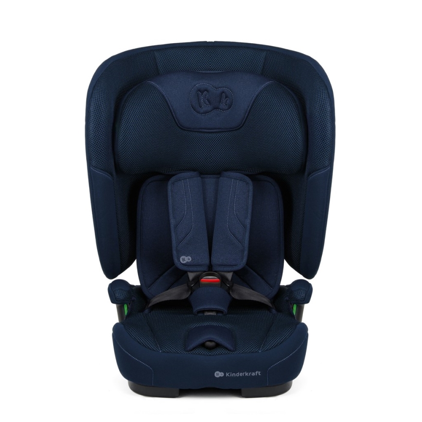 KINDERKRAFT - Bilbarnstol FIX2GO i-Size 76-150 cm blå