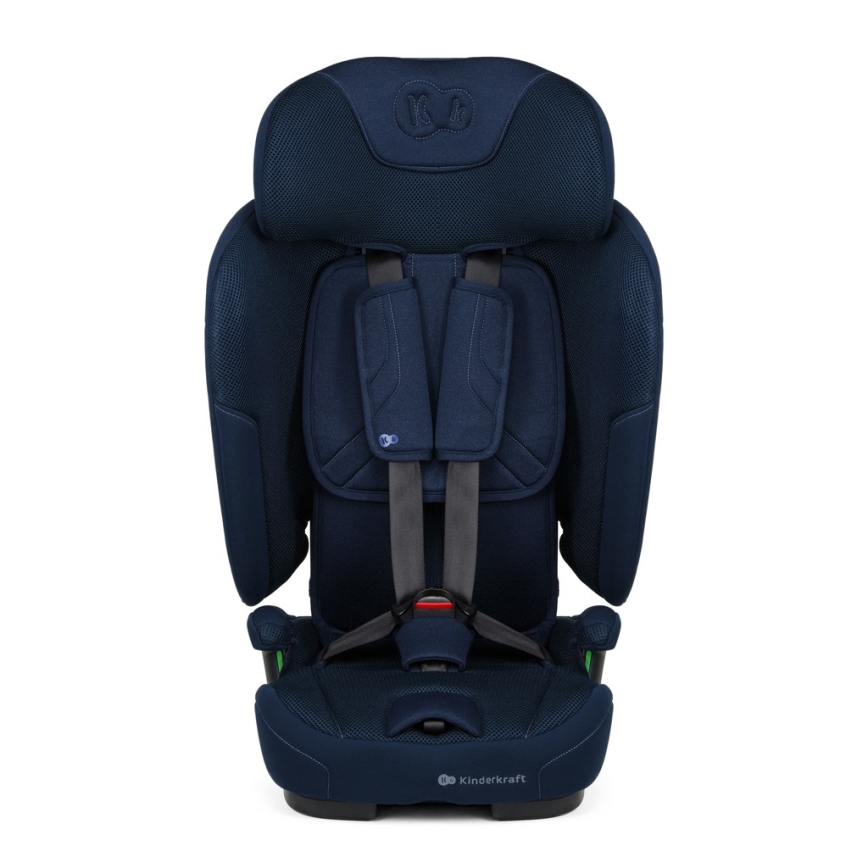 KINDERKRAFT - Bilbarnstol FIX2GO i-Size 76-150 cm blå