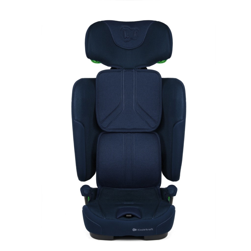 KINDERKRAFT - Bilbarnstol FIX2GO i-Size 76-150 cm blå