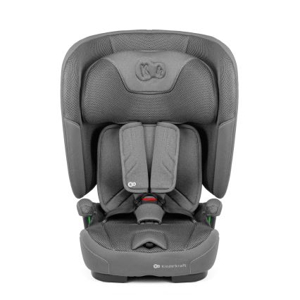 KINDERKRAFT - Bilbarnstol FIX2GO i-Size 76-150 cm grå