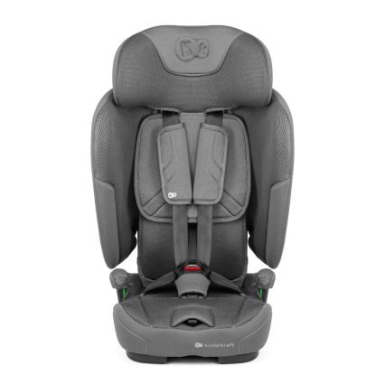 KINDERKRAFT - Bilbarnstol FIX2GO i-Size 76-150 cm grå