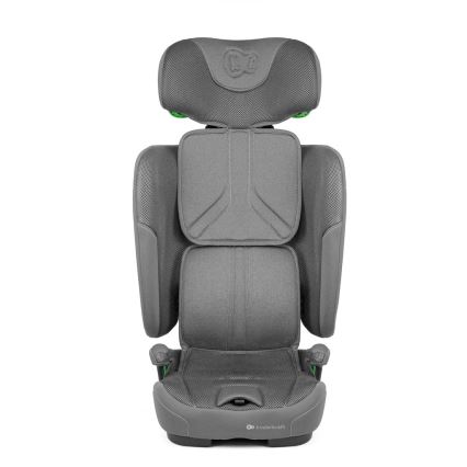 KINDERKRAFT - Bilbarnstol FIX2GO i-Size 76-150 cm grå
