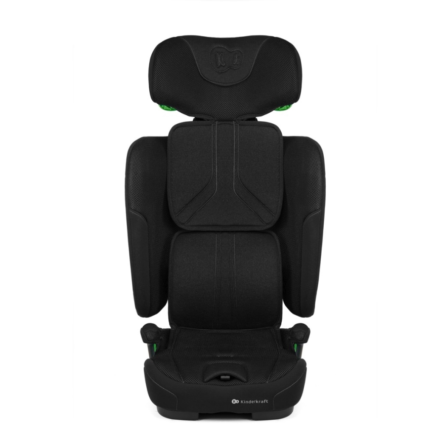 KINDERKRAFT - Bilbarnstol FIX2GO i-Size 76-150 cm svart