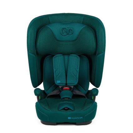 KINDERKRAFT - Bilbarnstol FIX2GO i-Size 76-150 cm turkos