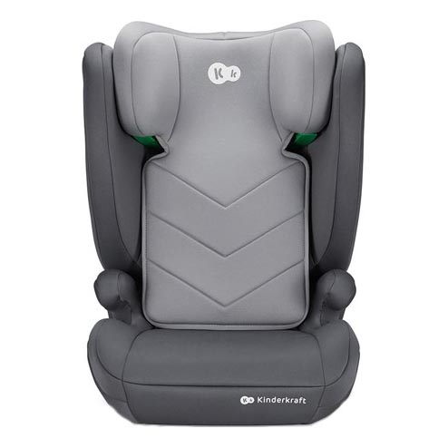 KINDERKRAFT - Bilbarnstol I-SPARK i-Storlek (100-150 cm) grå