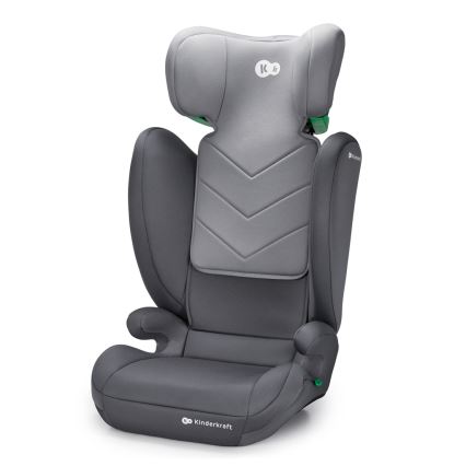 KINDERKRAFT - Bilbarnstol I-SPARK i-Storlek (100-150 cm) grå
