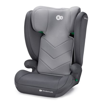 KINDERKRAFT - Bilbarnstol I-SPARK i-Storlek (100-150 cm) grå