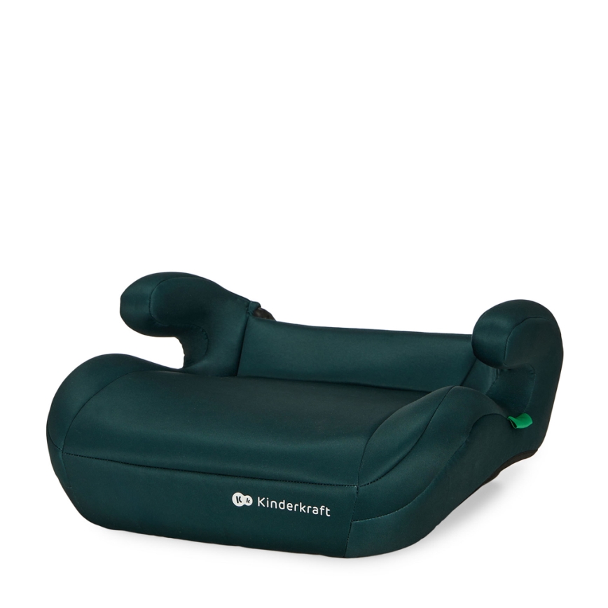 KINDERKRAFT - Bilbarnstol I-SPARK i-Storlek (100-150 cm) grön