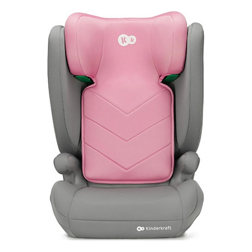 KINDERKRAFT - Bilbarnstol I-SPARK i-Storlek (100-150 cm) rosa