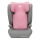 KINDERKRAFT - Bilbarnstol I-SPARK i-Storlek (100-150 cm) rosa