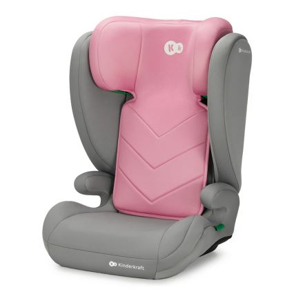 KINDERKRAFT - Bilbarnstol I-SPARK i-Storlek (100-150 cm) rosa
