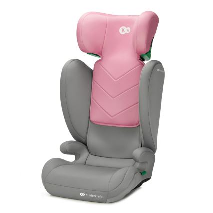 KINDERKRAFT - Bilbarnstol I-SPARK i-Storlek (100-150 cm) rosa