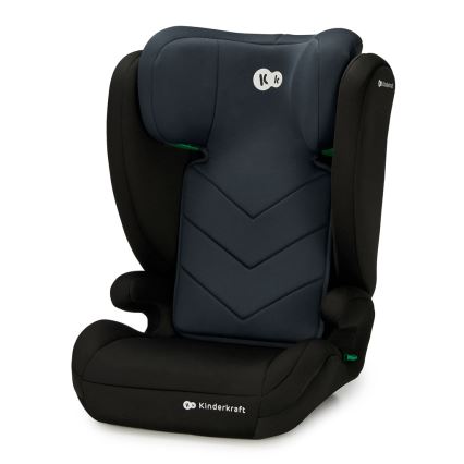 KINDERKRAFT - Bilbarnstol I-SPARK i-Storlek (100-150 cm) svart