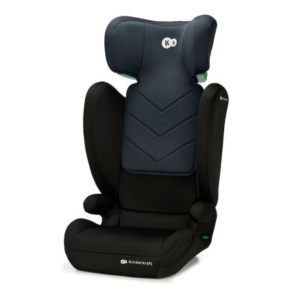 KINDERKRAFT - Bilbarnstol I-SPARK i-Storlek (100-150 cm) svart