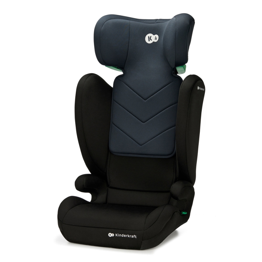 KINDERKRAFT - Bilbarnstol I-SPARK i-Storlek (100-150 cm) svart