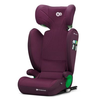 KINDERKRAFT - Bilbarnstol JUNIOR FIX 2 (100-150 cm) Cherry pearl