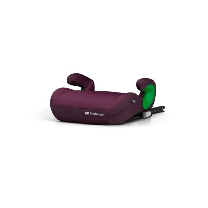 KINDERKRAFT - Bilbarnstol JUNIOR FIX 2 (100-150 cm) Cherry pearl