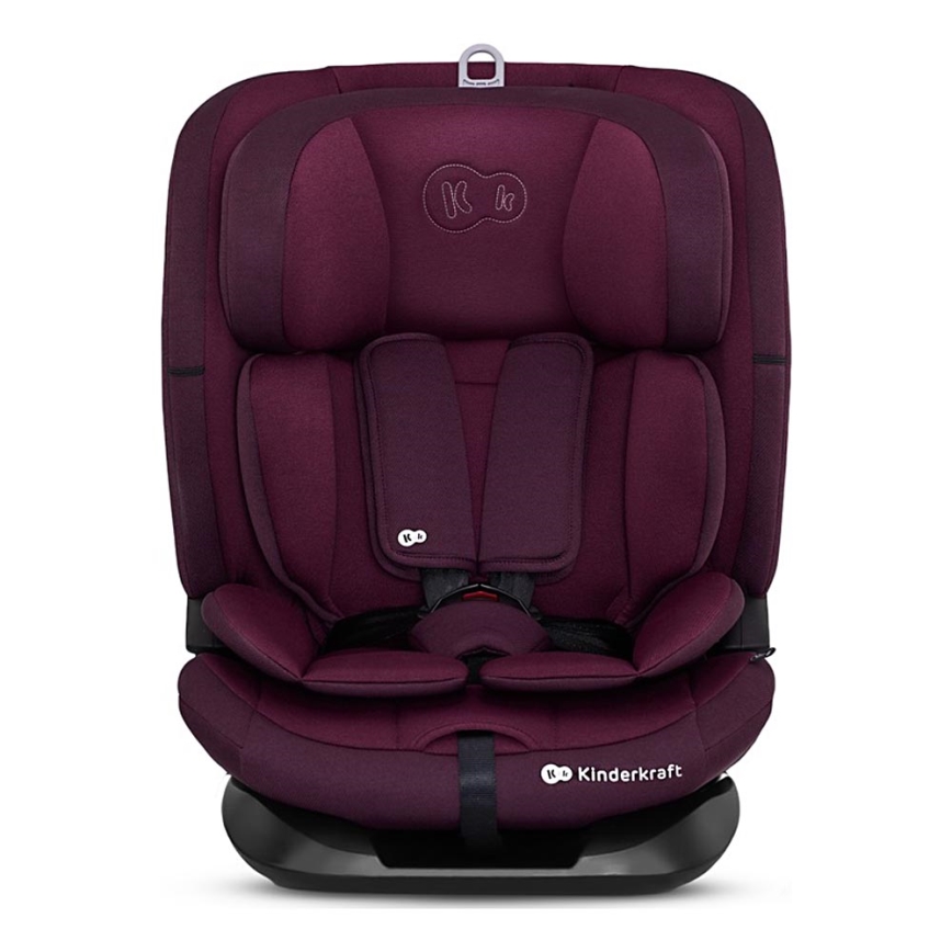 KINDERKRAFT - Bilbarnstol ONETO 3 i-Storlek (76-150 cm) + Isofix Cherry pearl