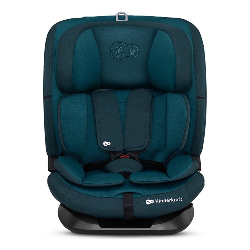 KINDERKRAFT - Bilbarnstol ONETO 3 i-Storlek (76-150 cm) + Isofix Harbor blå