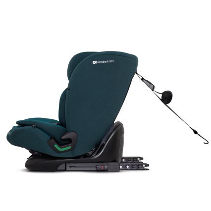 KINDERKRAFT - Bilbarnstol ONETO 3 i-Storlek (76-150 cm) + Isofix Harbor blå