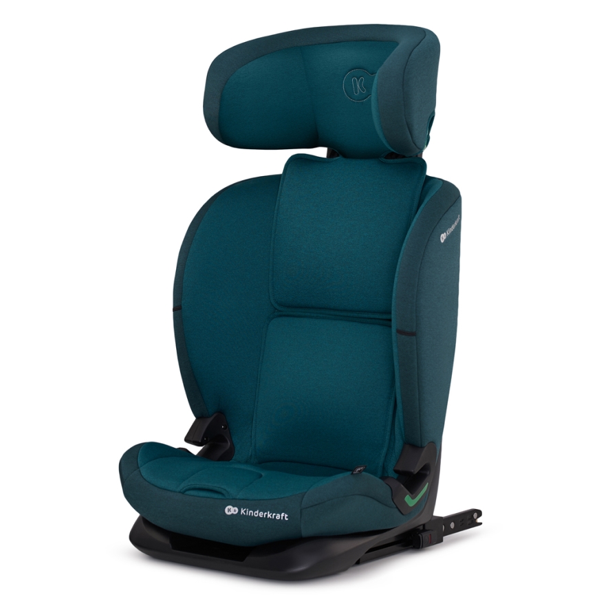 KINDERKRAFT - Bilbarnstol ONETO 3 i-Storlek (76-150 cm) + Isofix Harbor blå