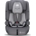 KINDERKRAFT - Bilbarnstol SAFETY FIX 2 i-Storlek (76-150 cm) grå