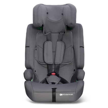 KINDERKRAFT - Bilbarnstol SAFETY FIX 2 i-Storlek (76-150 cm) grå