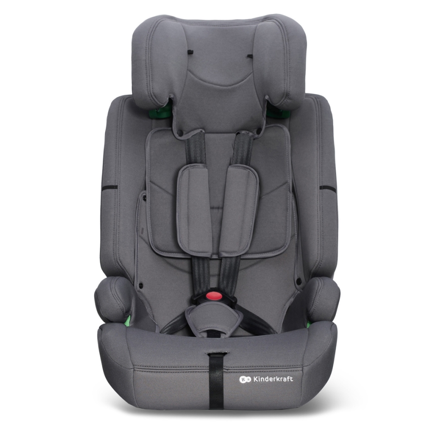 KINDERKRAFT - Bilbarnstol SAFETY FIX 2 i-Storlek (76-150 cm) grå